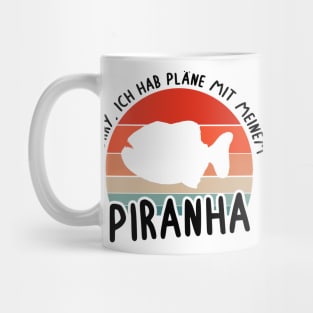 Pläne Piranha Kaufen Pazifik Aquarium Meer Mug